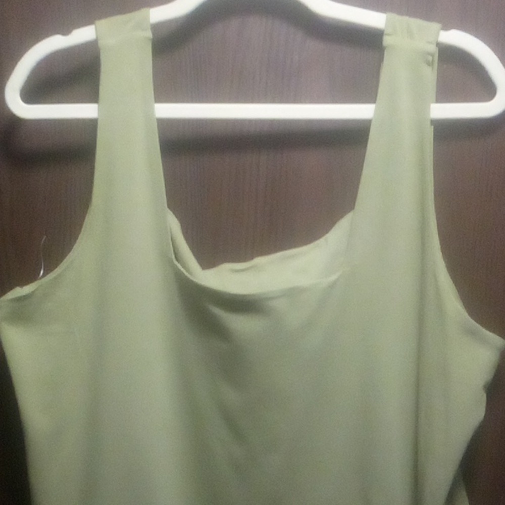 NWOT Old Navy Square Neck Bodysuit - Picture 7 of 8
